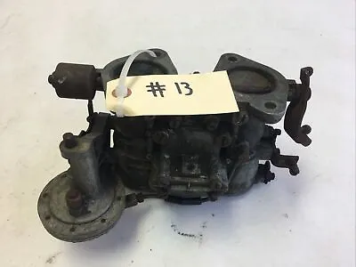 Used Side Draft Carburetor Solex PHH44 Fits 190sl W121 Mercedes #13 • $1000