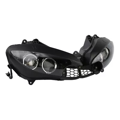 Front Headlight Lamp Assembly Fit For Yamaha YZFR6 YZF R6 03-05 YZF R6S 06-09 US • $84.99