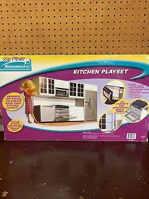 Barbie My First Kenmore Kitchen Playset 2005 With Accessories • $79.99