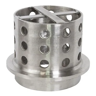 4  X 4  Perforated Stainless Steel Casting Flask Jewelry Making Vacuum Casting • $56.45