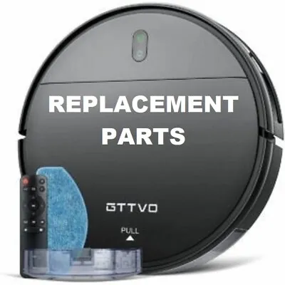 GTTVO BR150 RoboVac Vacuum Parts Wheels Side Brush Suction Fan Main Board • $4.95