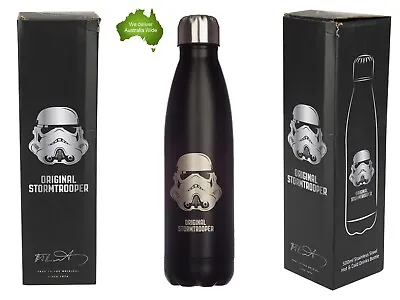 $31.99 • Buy 500ml Star Wars Stormtrooper Stainless Steel Water Bottle Flask Thermos Drink