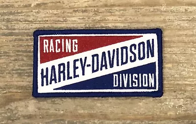 Retro Harley Davidson Racing Division Patch • $14.95