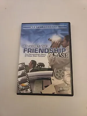 Ufo Secret: The Friendship Case Dvd (2 Disc Set) (n2) • $13.99