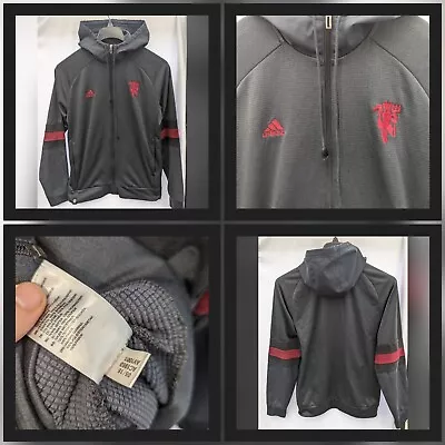 Manchester United Training Jacket Mens Size Medium • £12.99