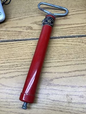 Vintage Pro Sport Steel Hand Air Bicycle Pump Red • $12.89