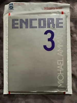 Encore III (3) By Michael Ammar - Signed Hardcover Magic Book • $40