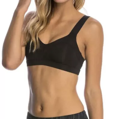 Brooks Hot Shot Moving Comfort Women’s *Size Small* Sports Bra Black NWT • $15.99