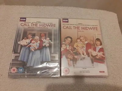 Call The Midwife Dvds New • £5