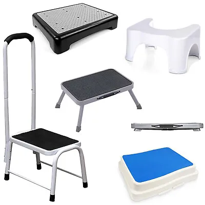 £12.89 • Buy NON SLIP SAFETY KITCHEN BATH DISABILITY AID STOOL Metal MOBILITY SHOWER STEP