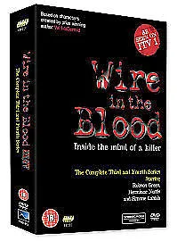 £2.90 • Buy Wire In The Blood - Series 3-4 - Complete (DVD, 2008, 4-Disc Set, Box Set)