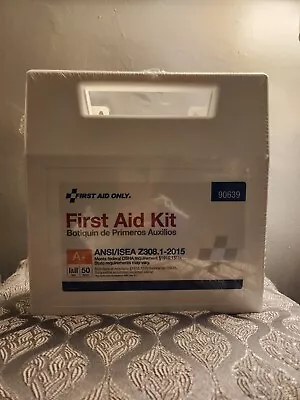 First Aid Only 224-U/FAO 25 Person First Aid Kit • $24.99