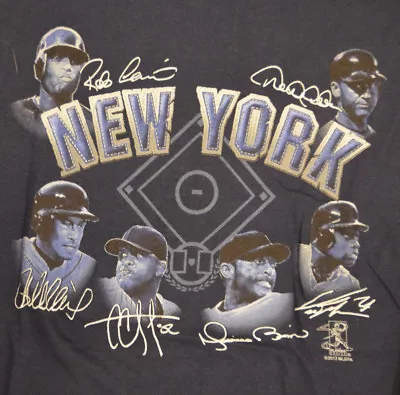 2013 New York Yankees T-shirt Mariano Rivera Sabathia Jeter Cano Adult Small MLB • $22.99