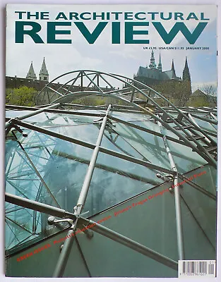 £4 • Buy Architectural Review Magazine 1235 January 2000 Green Issues Murcutt Piano 