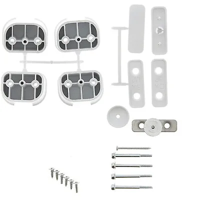 Hoover Candy Washing Machine Integrated Décor Door Hinge Fitting Fixing Kit Set • £7.49