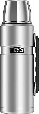 Thermos Stainless King Vacuum Insulated Flask 1.2 Liters Stainless Steel SK20 • $49.19