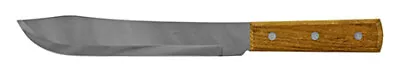 Tramontina Dynamic Meat Butcher's Knife 12.5  With Wooden Handle 8.13  Blade • $16.99