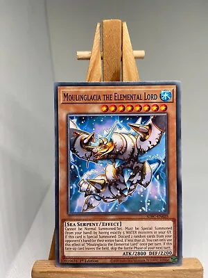 Moulinglacia The Elemental Lord - 1st Edition SDFC-EN025 - NM - YuGiOh • $1.23