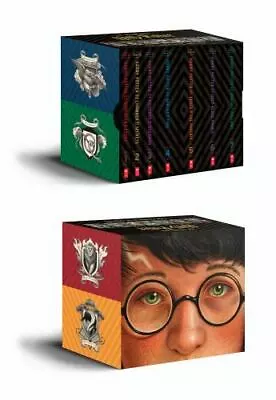 Harry Potter Books 1-7 Special Edition Boxed Set • $28.86