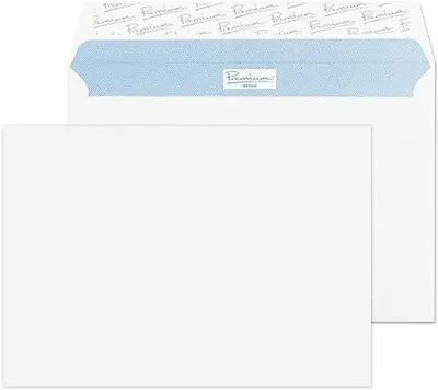 Blake Premium Office C5 162 X 229mm 120GSM Peel & Seal Wallet Envelopes - 31707 • £12.99