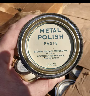 Vintage Metal Polish Paste • $5.99