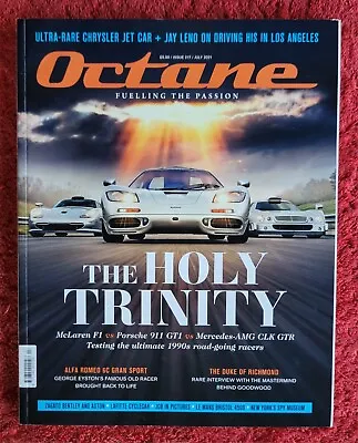 Octane 217 July 2021 Mclaren F1 Zagato Bentley Bristol • £7.99