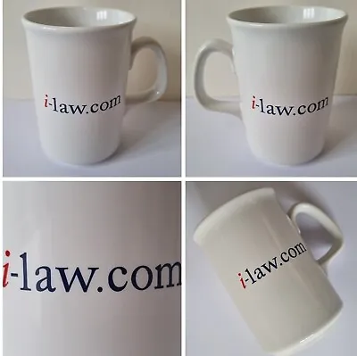 £1.50 • Buy I-law.com White 250ml Mug - Law Students Lawyers Barristers Mug - Rare