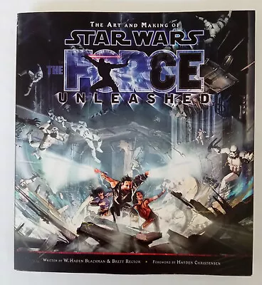 The Art And Making Of Star Wars: The Force Unleashed [2008 OOP Video Game Book] • $90