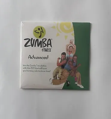 ZUMBA FITNESS Advanced DVD Total Body Workout Brand NEW Sealed • $40