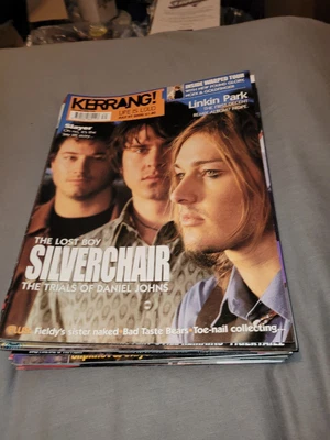£2 • Buy KERRANG  SILVERCHAIR Magazine