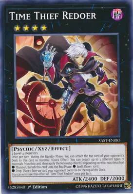 Time Thief Redoer - SAST-EN085 - Common - Yugioh • $1.50