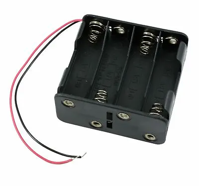 AA X 8 Open Battery Holder • £4.89