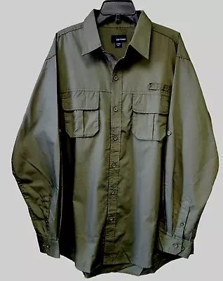 Men's Shirt Button Down Long Sleeves  BASIC EDITION-UP TO 4XL  --NWT • $20.99