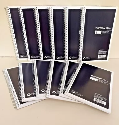 Office Depot 8 X 5 Spiral 1-Subject NOTEBOOK Narrow Rule 70 Sheets 3-6-12 Pk • $4.49