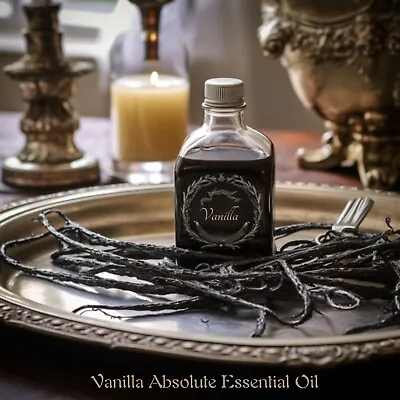 Vanilla Absolute Essential Oil (Vanilla Planifolia). Organic And Natural. • $29.99