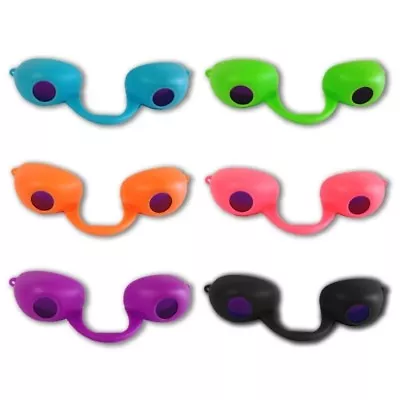 Flex Podz Eye Protection Sunbed Tanning Goggles Stand Up Lie Down - ALL COLOURS • £5.25