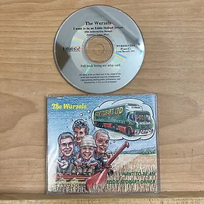 THE WURZELS I Want To Be An Eddie Stobart Driver - CD Single 1995 EXC • £14.99