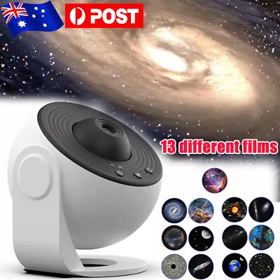 13 In1 LED Galaxy Starry Night Light Projector 3D Star Sky Ocean Party Lamp Gift • $37.99