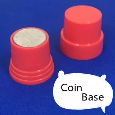 Coin Base - Magical Coin Base - Easy To Do - Make A Coin Vanish Like Magic! • £1.82