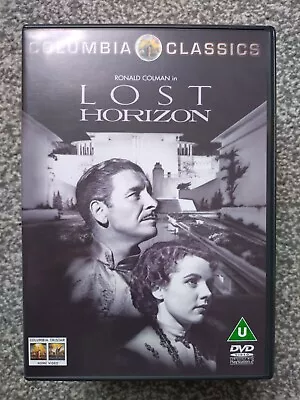 Lost Horizon (1937) - Uk Region 2 Dvd - Frank Capra Film Ronald Colman • £3.99