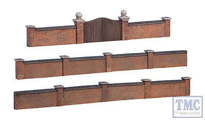 42-541 Scenecraft N Gauge Walls & Gates • £15.19