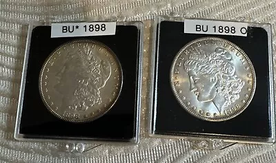 1898 Morgan Silver Dollar Set  • $138