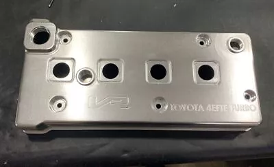 VR Aluminum Billet Rocker Valve Cover For Toyota 4EFTE • £642.79