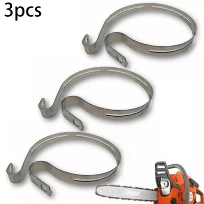 £6 • Buy 3pcs Chain Brake Bands For Husqvarna 235 235E 236 Chainsaw Replacement Supplies