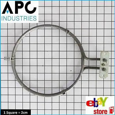 Technika Blanco Meile Baumatic Oven Fanforced Element 9666 945540 Part # Im11-01 • $38