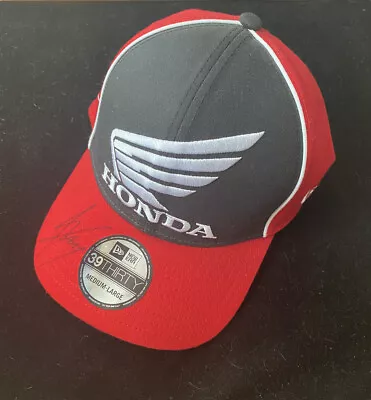 Marc Marquez Signed Cap HONDA RACING HAT - 6X MotoGP World Champ Autograph • $240