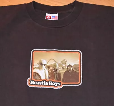 *1998 THE BEASTIE BOYS* Vintage Concert Tour T-shirt (M) 1990's Rap Tee Hip-Hop  • $180