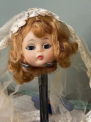 Vintage Madame Alexander 8 Inch Bride Doll • $7