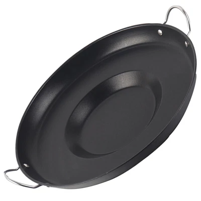 $27.04 • Buy  1 Set Of Stainless Steel Frying Pan Daily Use Frying Concave Pan Stainless