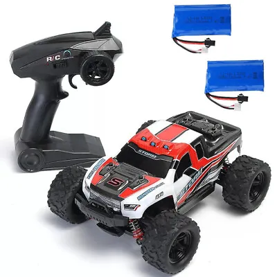 2.4GHz Remote Control 1:18 Scale Buggy Climbing Vehicle Truck Off-road RC Car • £67.58